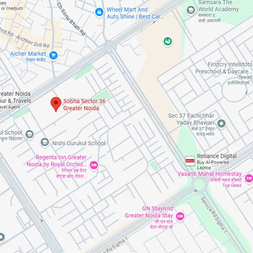 Gurugram Location Map